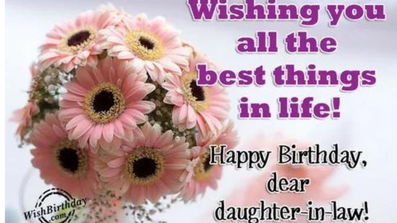 3rd Birthday Wishes for Daughter