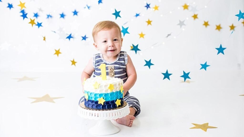 4 month birthday wishes for baby boy