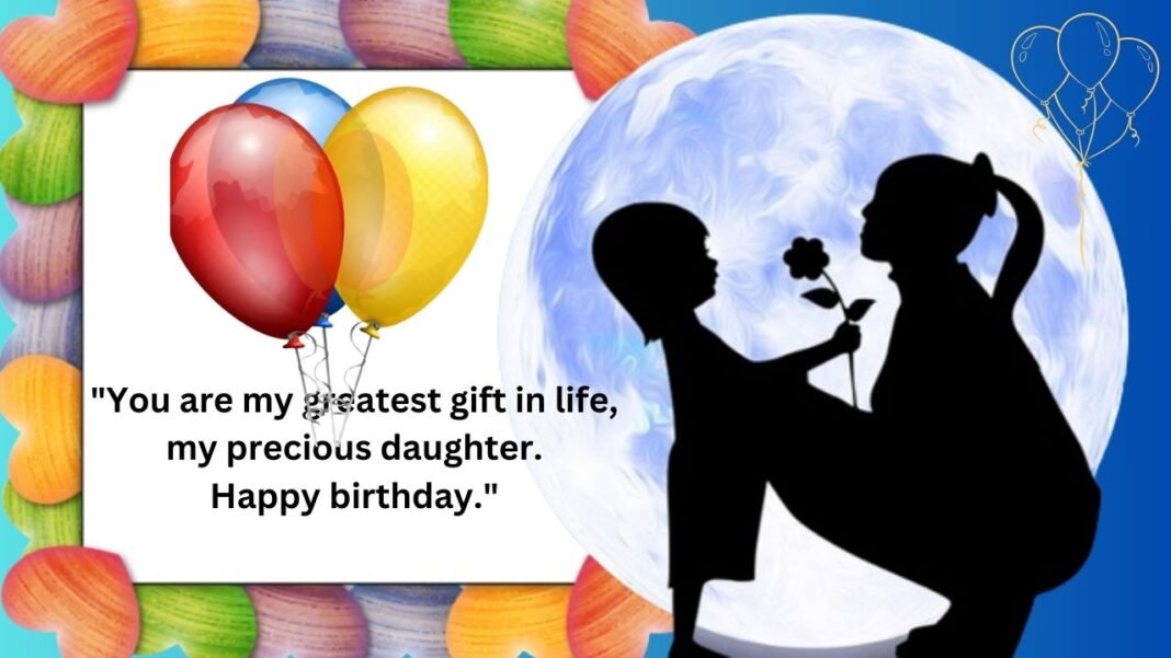 Blessing Birthday Wishes for Daughter