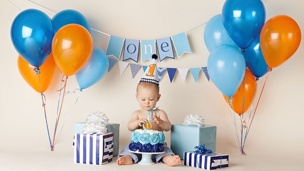 Wonderful 180+Best First Birthday Messages with Baby