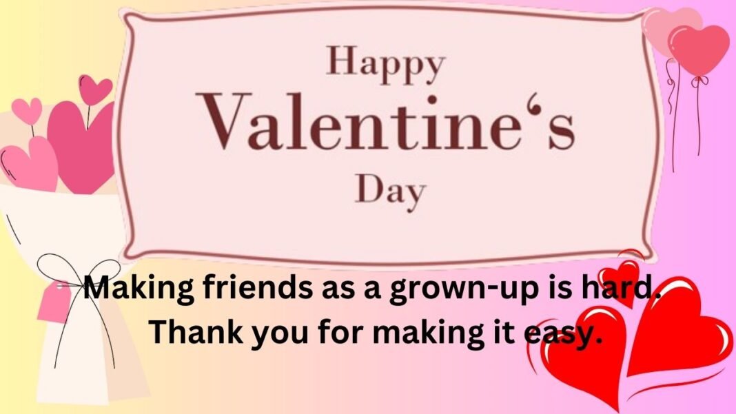 Best Valentine's Day Wishes For Friends
