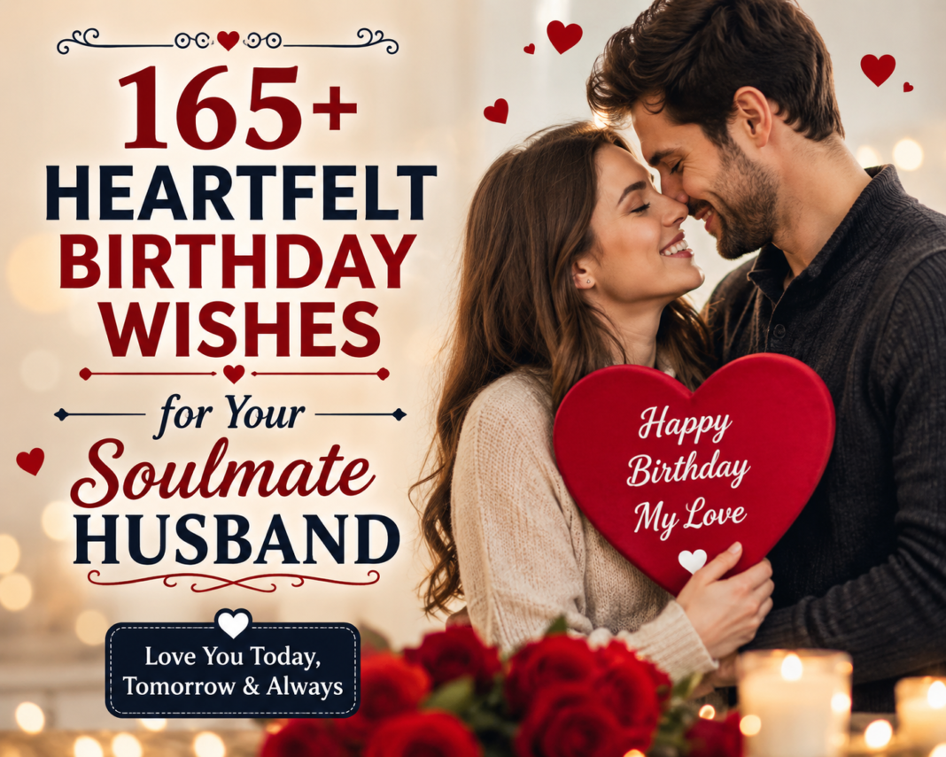 Birthday Wishes for Husband