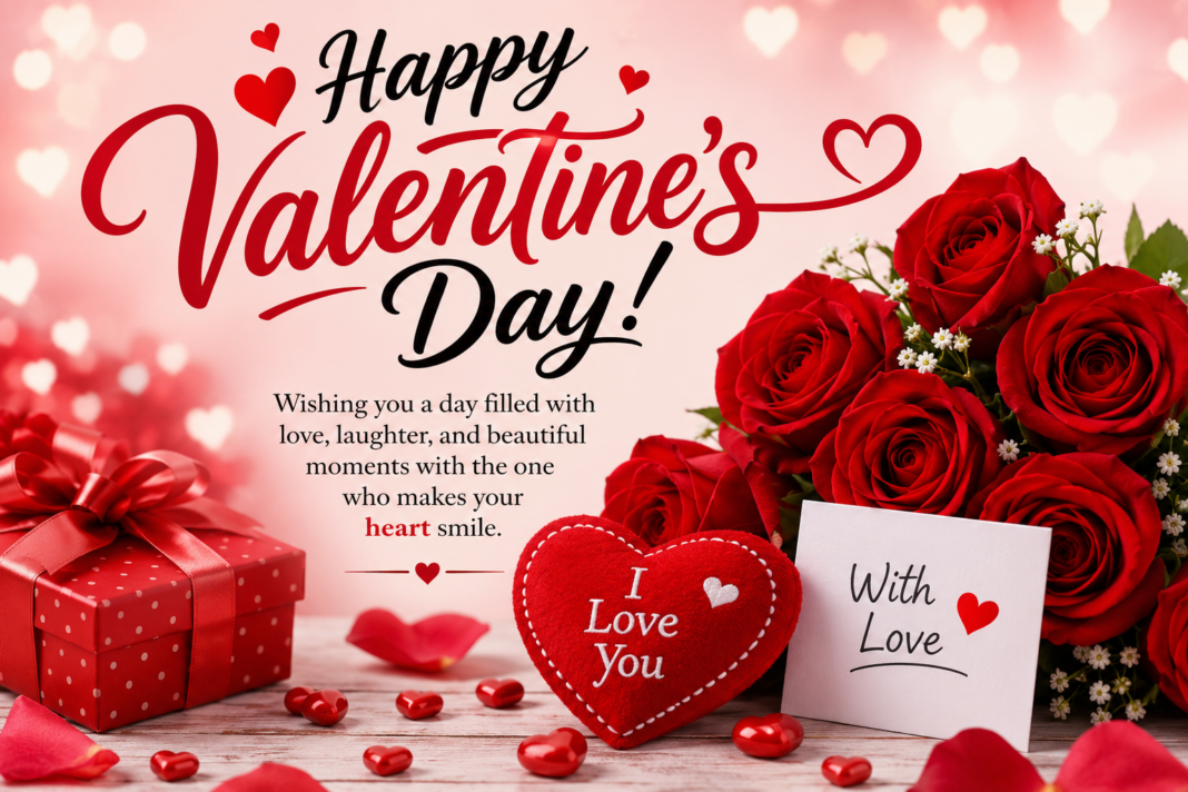 Happy Valentine's Day Wishes