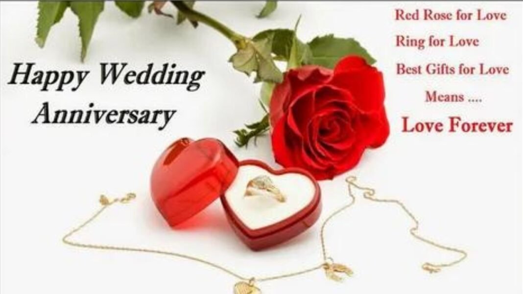 Heart Touching Anniversary Wishes for Wife