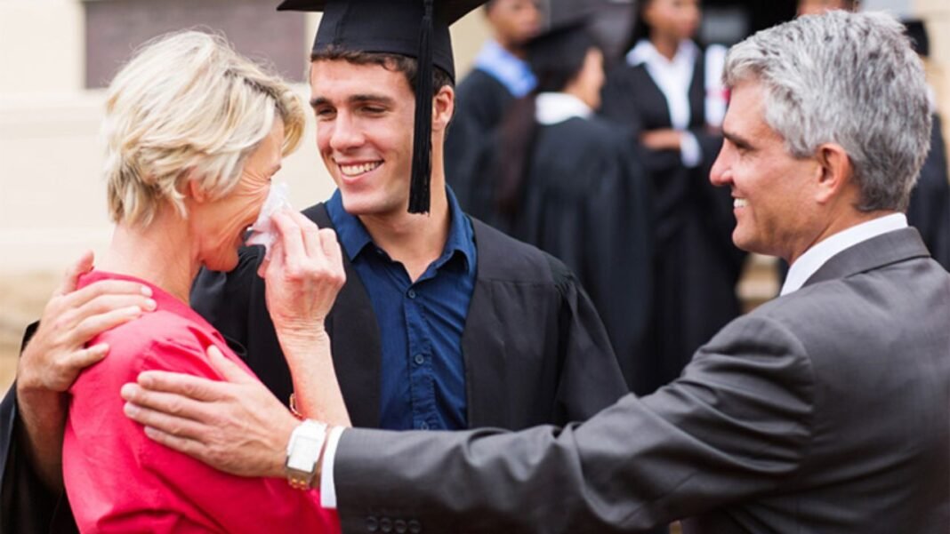 Lovely Graduation Wishes Messages to Son