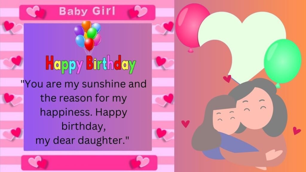 Blessing Birthday Wishes for Daughter