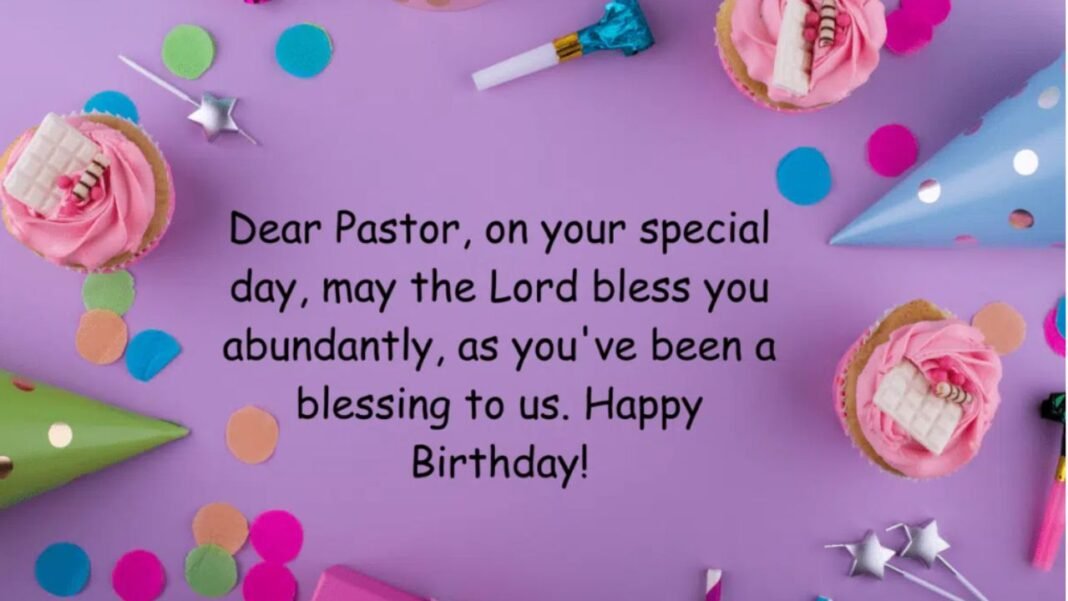 birthday wishes for your pastor