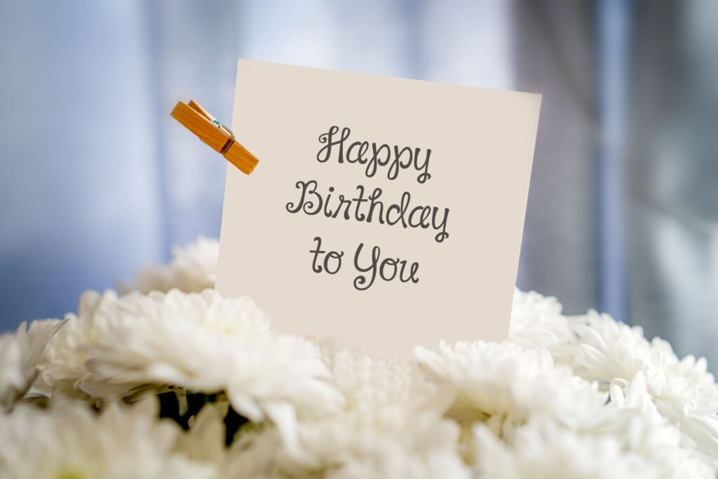 Special Birthday Wishes