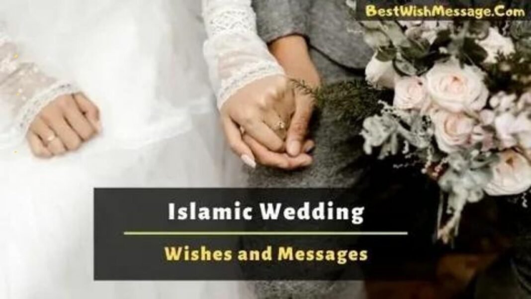 Islamic wedding wishes