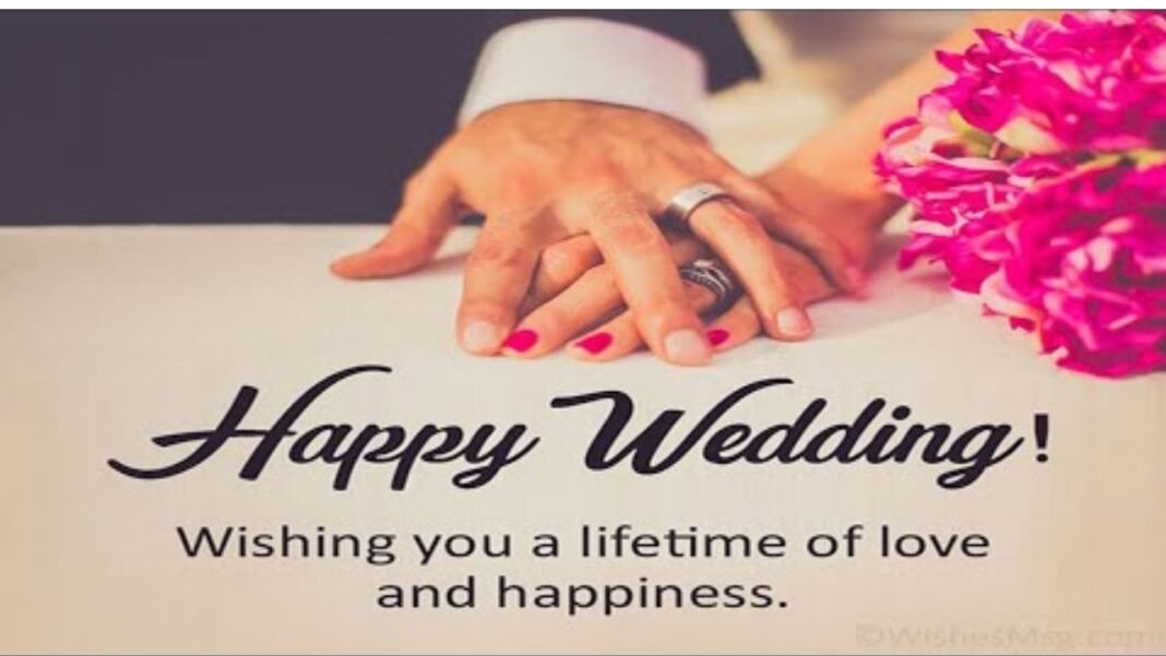 100 Funny Wedding Wishes Messages