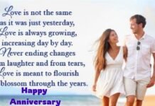 2nd Anniversary Wishes Messages – Best Wishes 2nd anniversary wishes messages