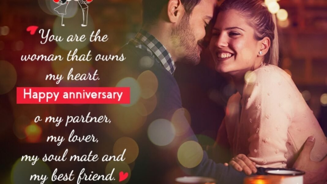 Anniversary Wishes and Messages for Wife