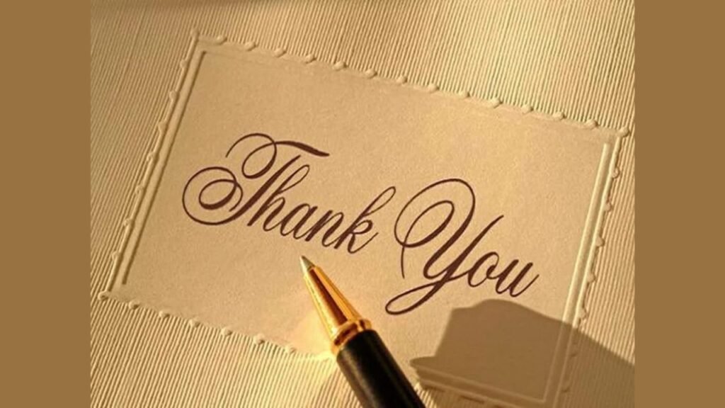 Creative Ways to Deliver Your Thank You Messages