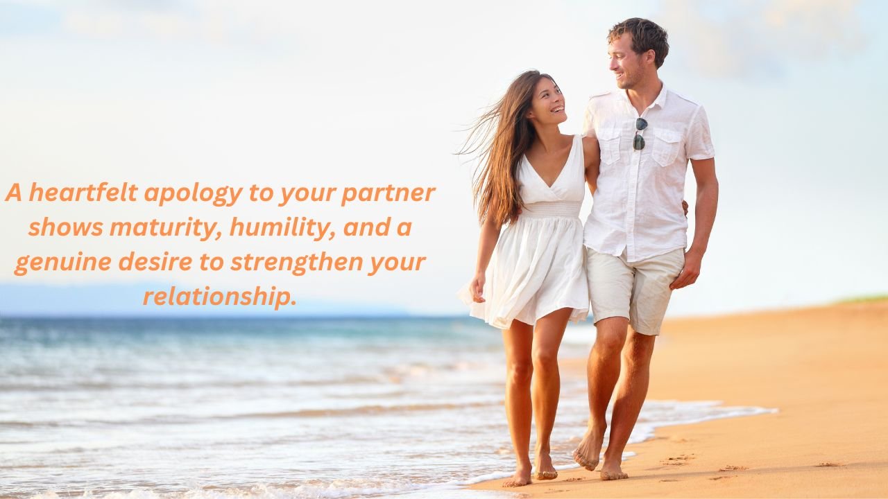 Get More Tips for Apologizing to Your Partner