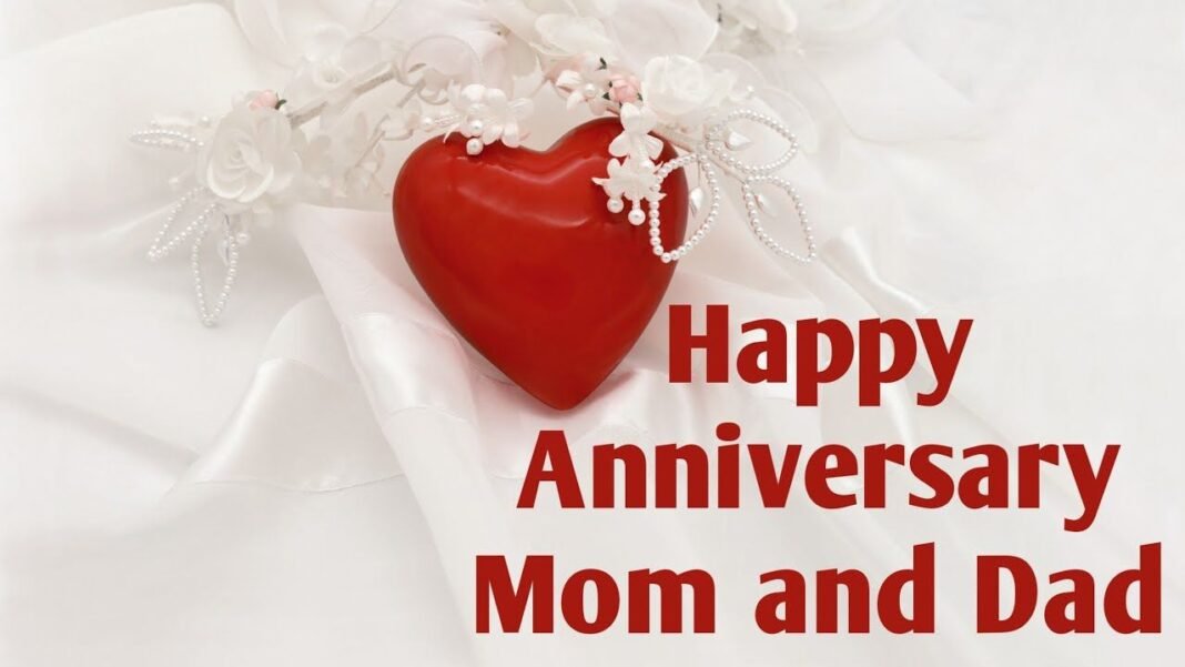 Happy Anniversary Wishes for Parents