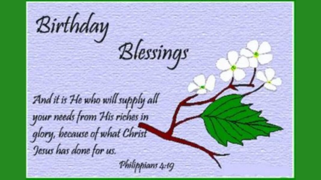 Heavenly Birthday Blessings for You