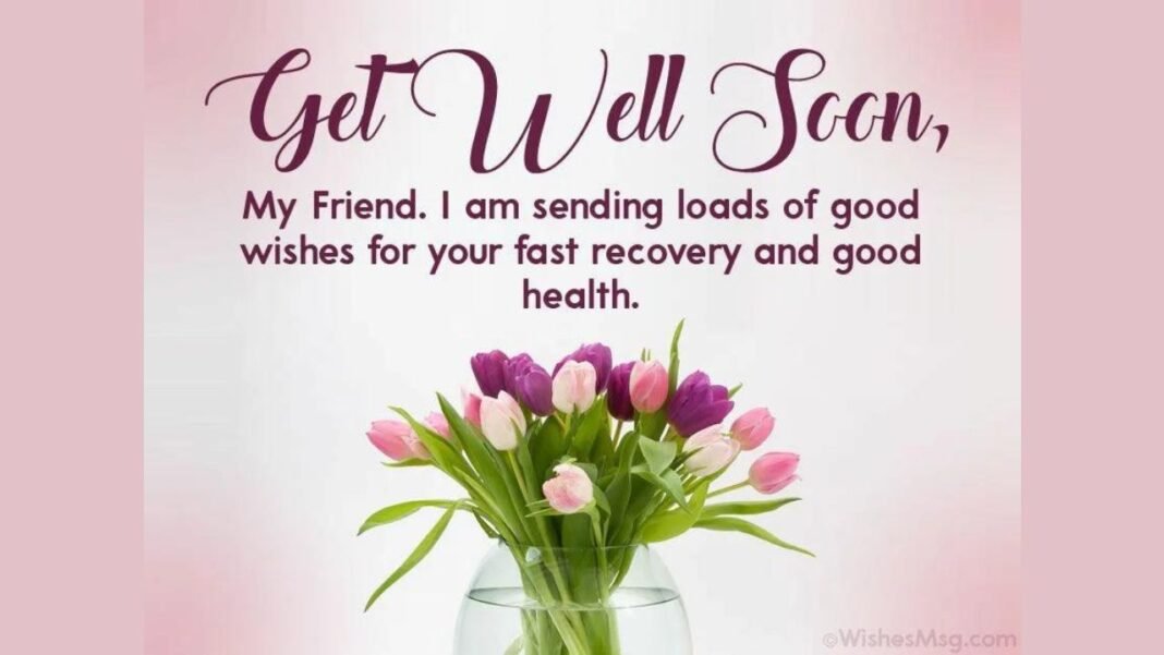 Inspirational Get Well Soon Messages for Husband