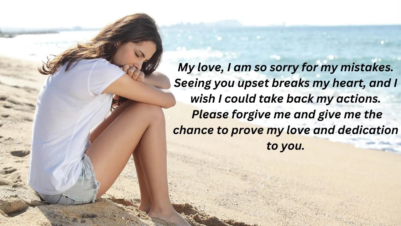 Long Heart-Touching Sorry Messages for Boyfriend