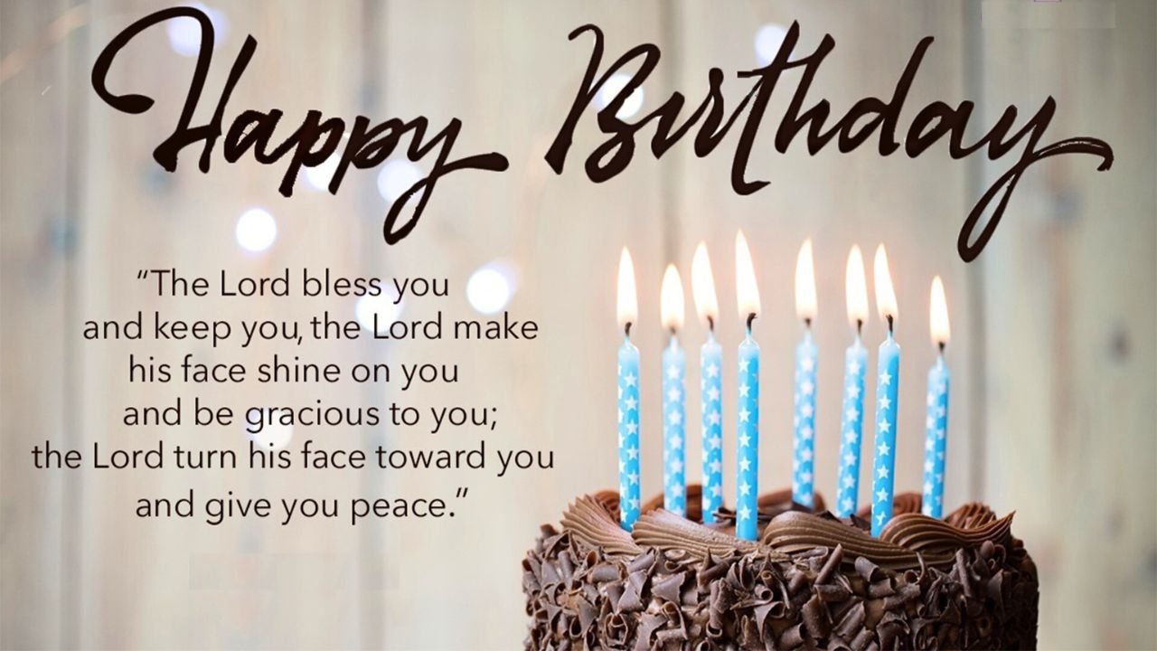 Religious Birthday Wishes for Brother-In-Law