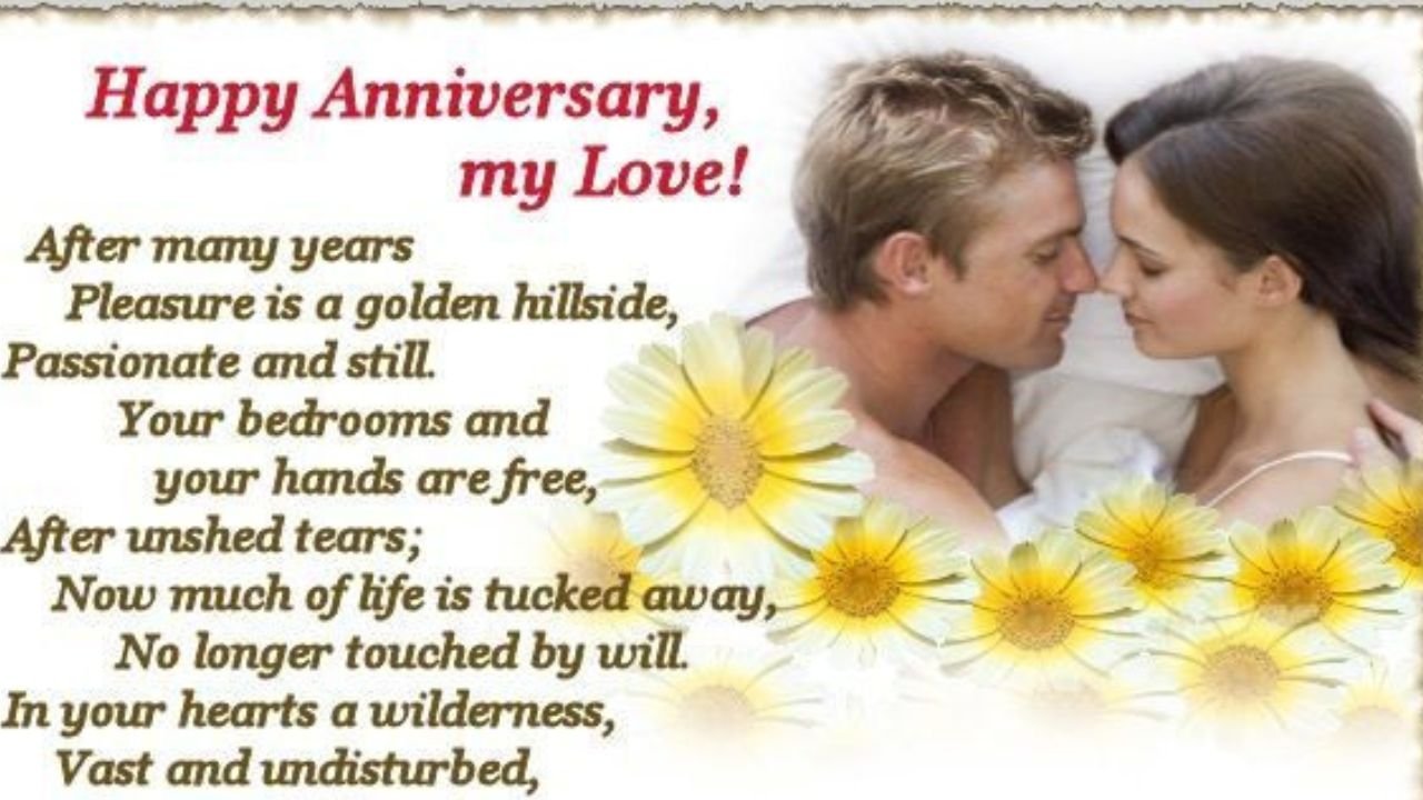 Romantic Happy Anniversary Messages and Wishes