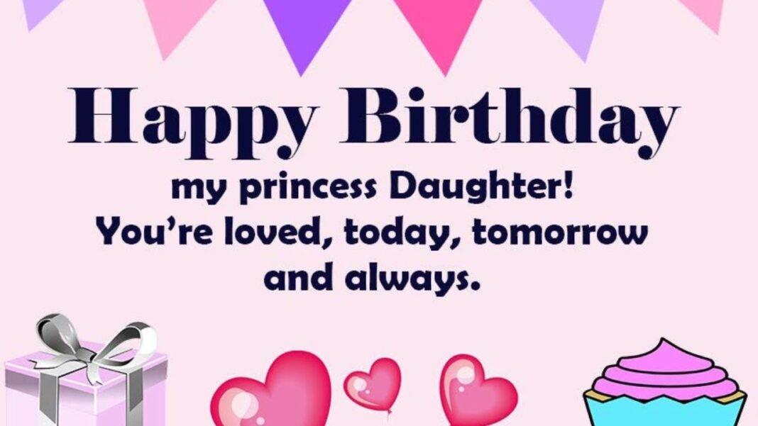 Unique Happy Birthday Wishes for Your Daughter