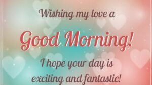 What Makes a Good Morning Message Special