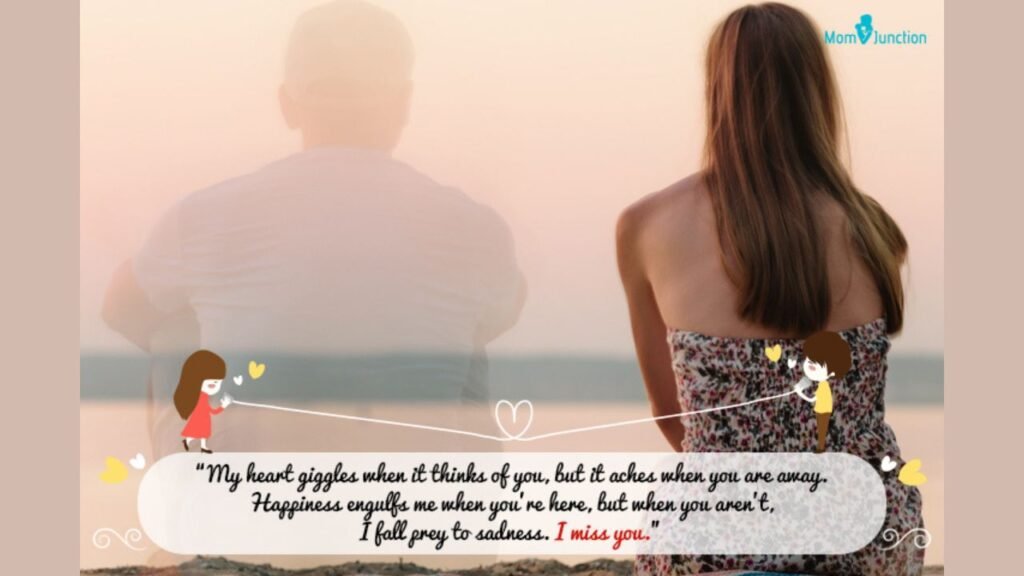 50 Best Miss You Messages for Husbands 