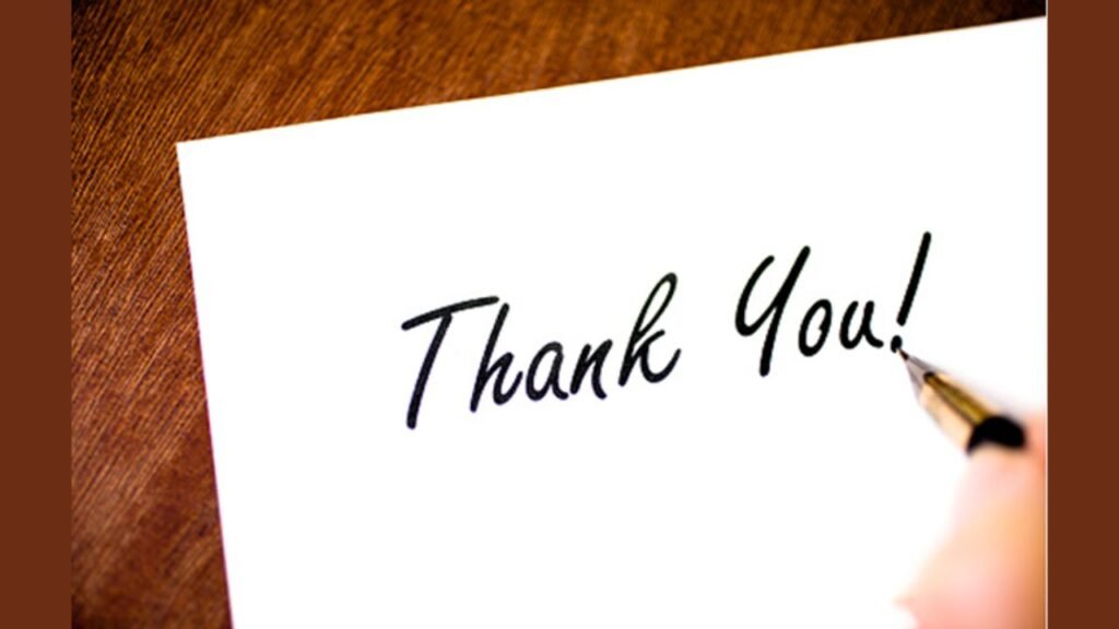 Benefits of Sending Handwritten Thank You Notes