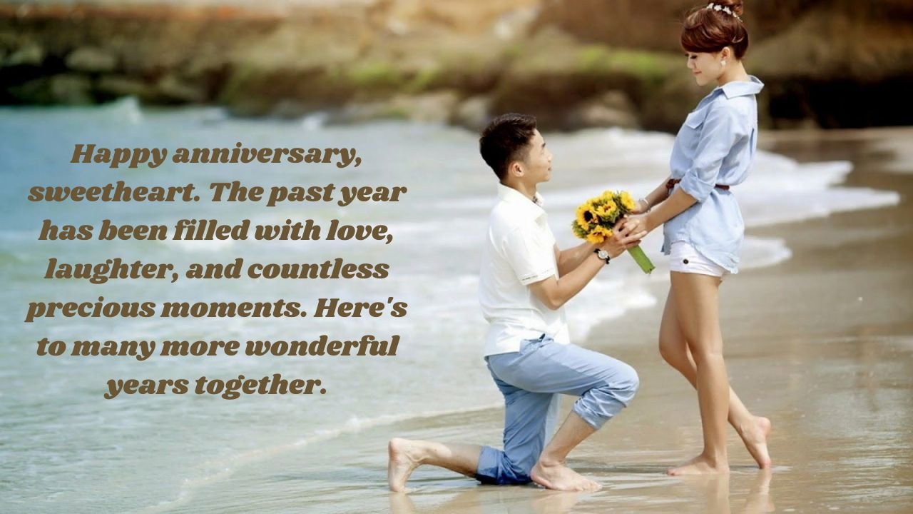 First Relationship Anniversary Quotes For Couples