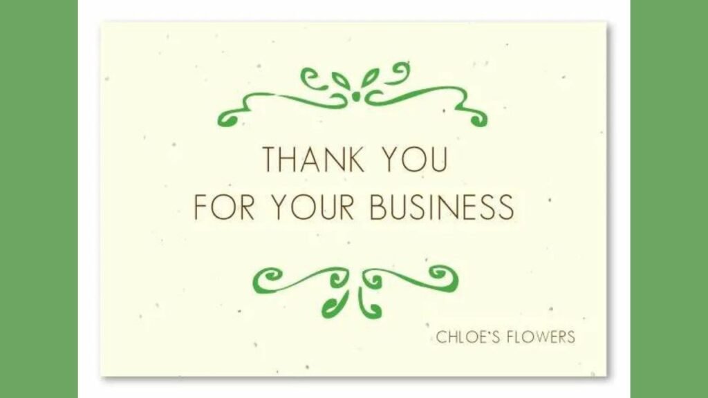 Future Trends in Business Thank You Notes