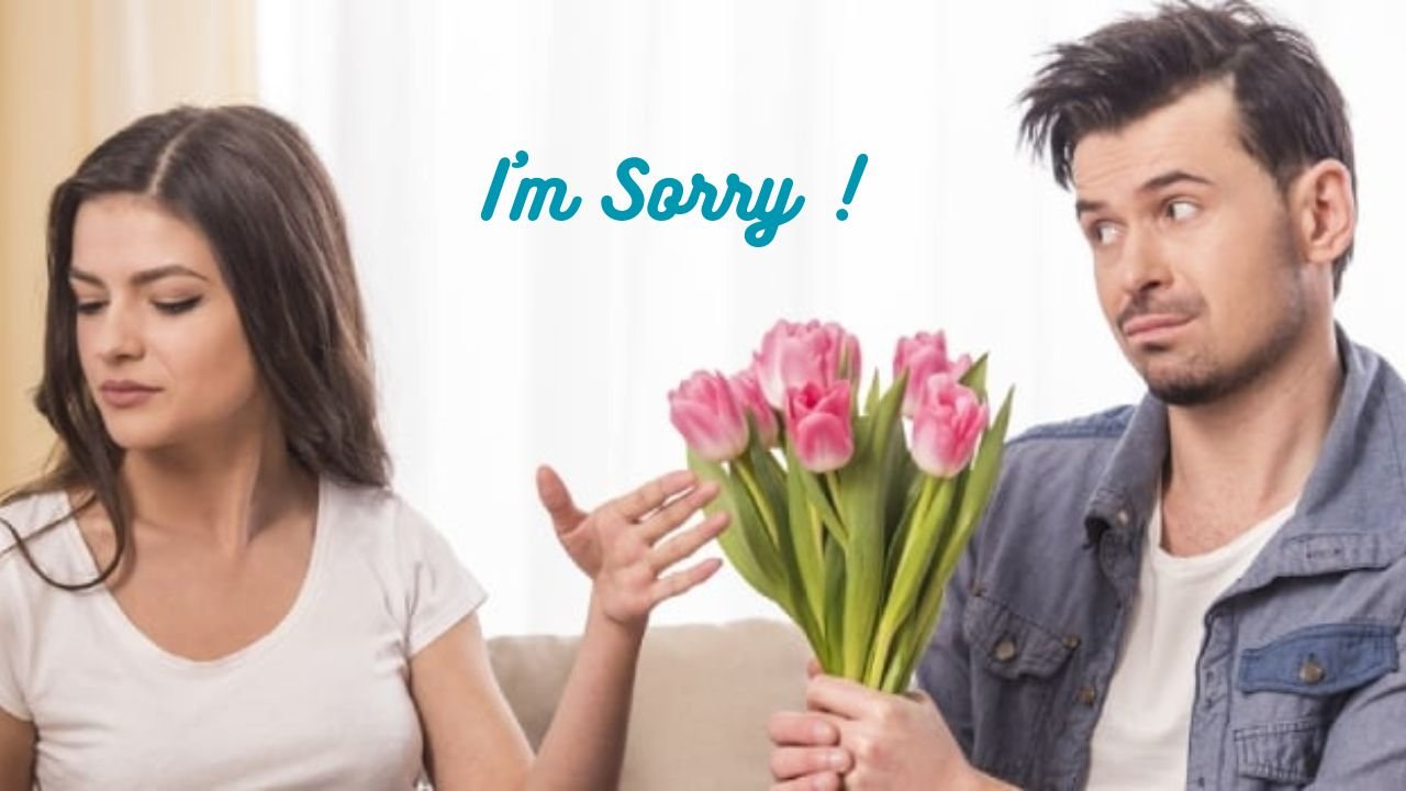 Romantic Sorry Messages for your Wife