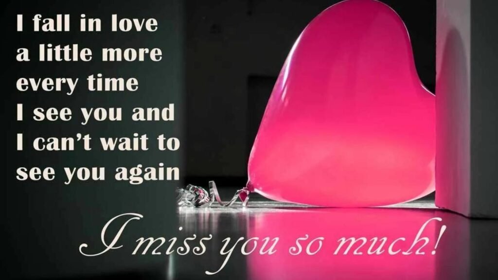 When to Send Miss You Messages