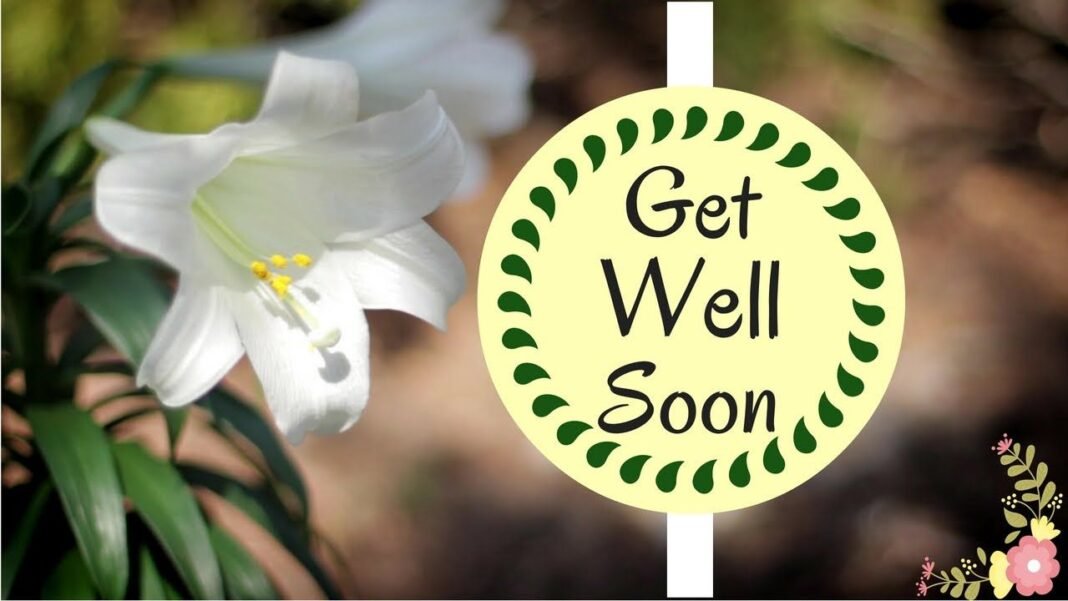 get well soon messages for friend