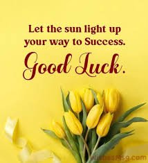 Good Luck Messages Wishes Quotes