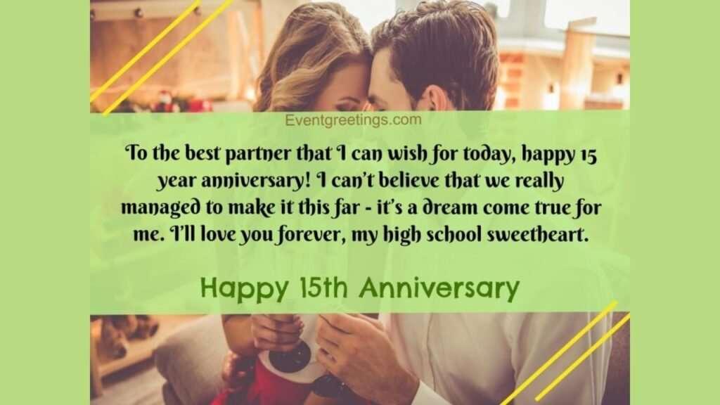 Anniversary Wishes for Milestone Years