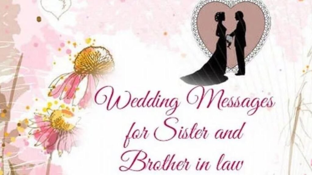 Anniversary Wishes for a Sister and Brother-in-Law