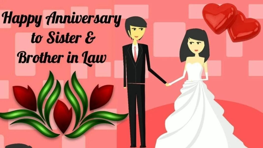 Wedding Anniversary Wishes For Sister and Brother in Low