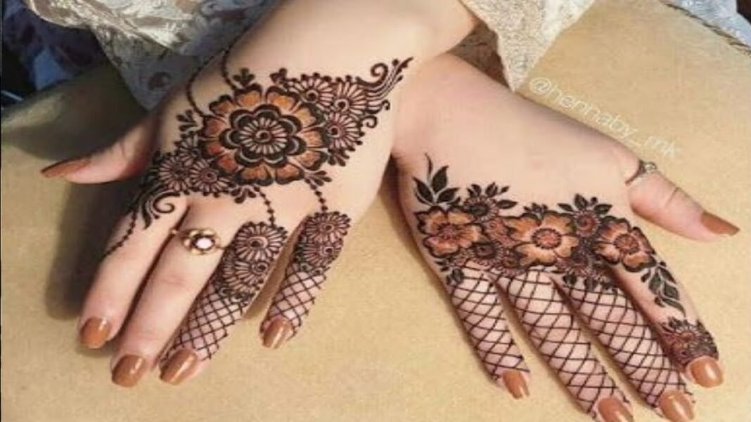 simple mehedi desing