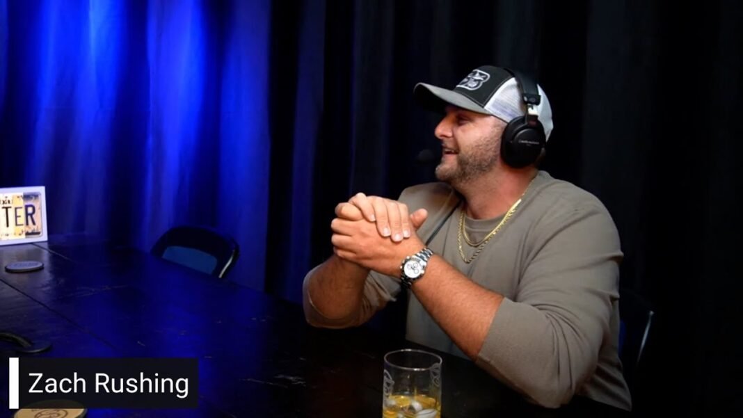 zach rushing net worth