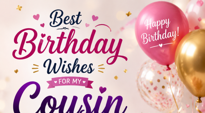 55 Best Birthday Wishes for Cousin Best Birthday Wishes for Cousin