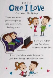 birthday greetings to my wife