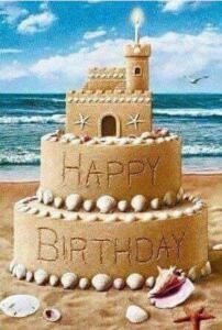 beach birthday wishes