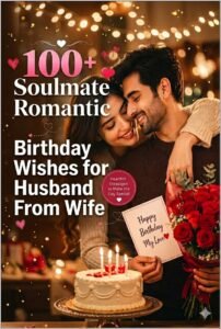 Happy Birthday Wishes for Wife from Husband