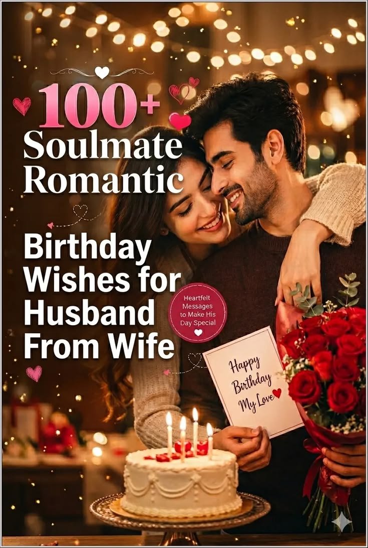 birthday wishes for husband and wife