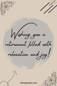 Retirement Thank You Messages