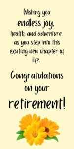 Emotional Retirement Messages