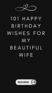 Heart Touching Birthday Wishes For Long Distance Wife