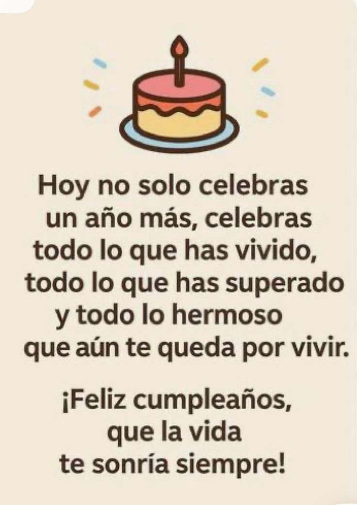 birthday spanish wishes