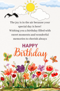 happy birthday female