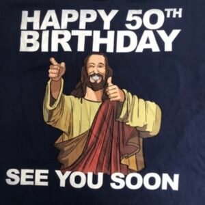 50th birthday humor